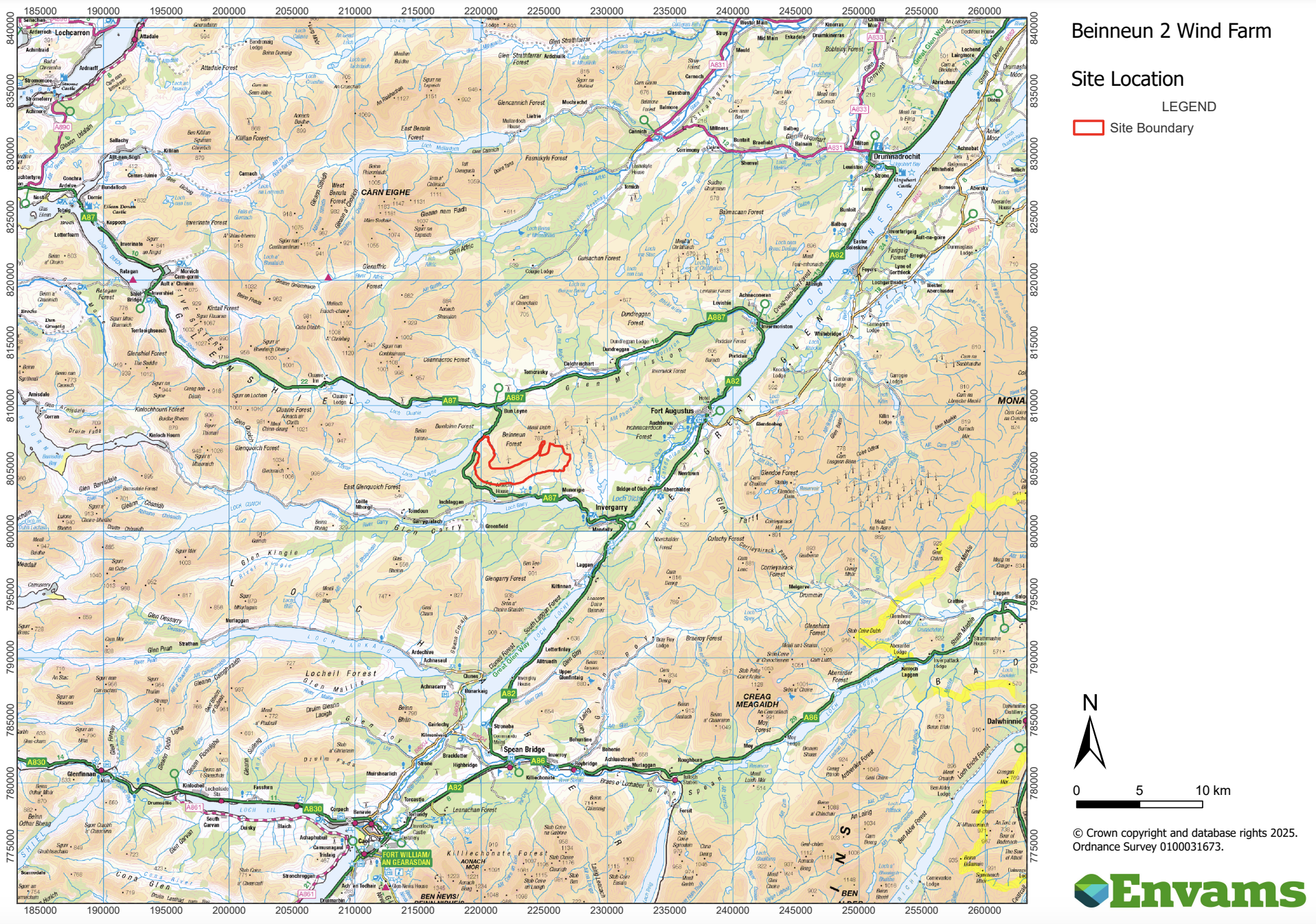Location plan