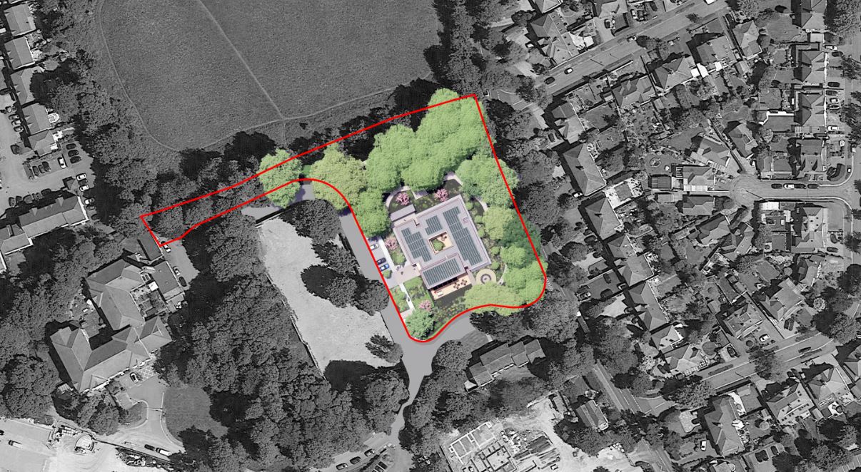 Site plan