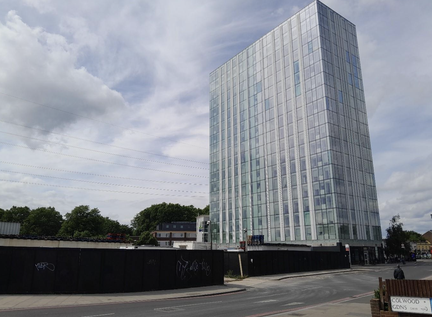 View of Britannia Point from SE corner