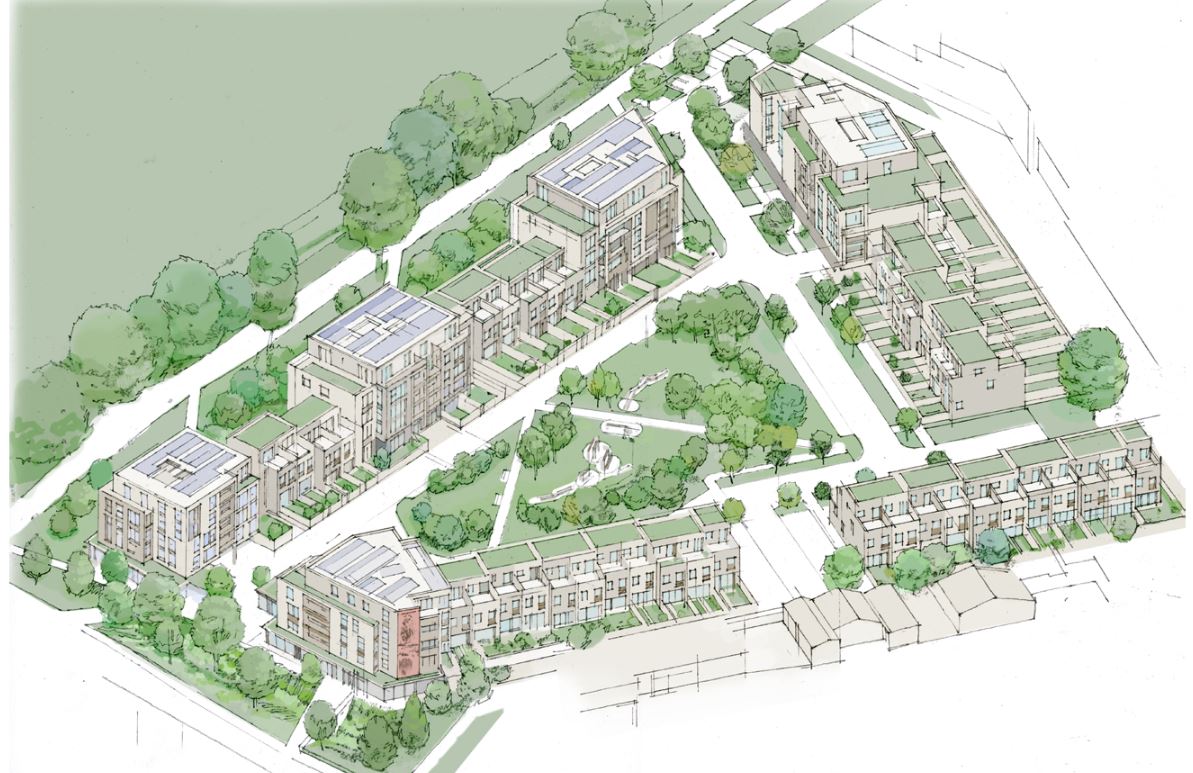 Previous consented plan