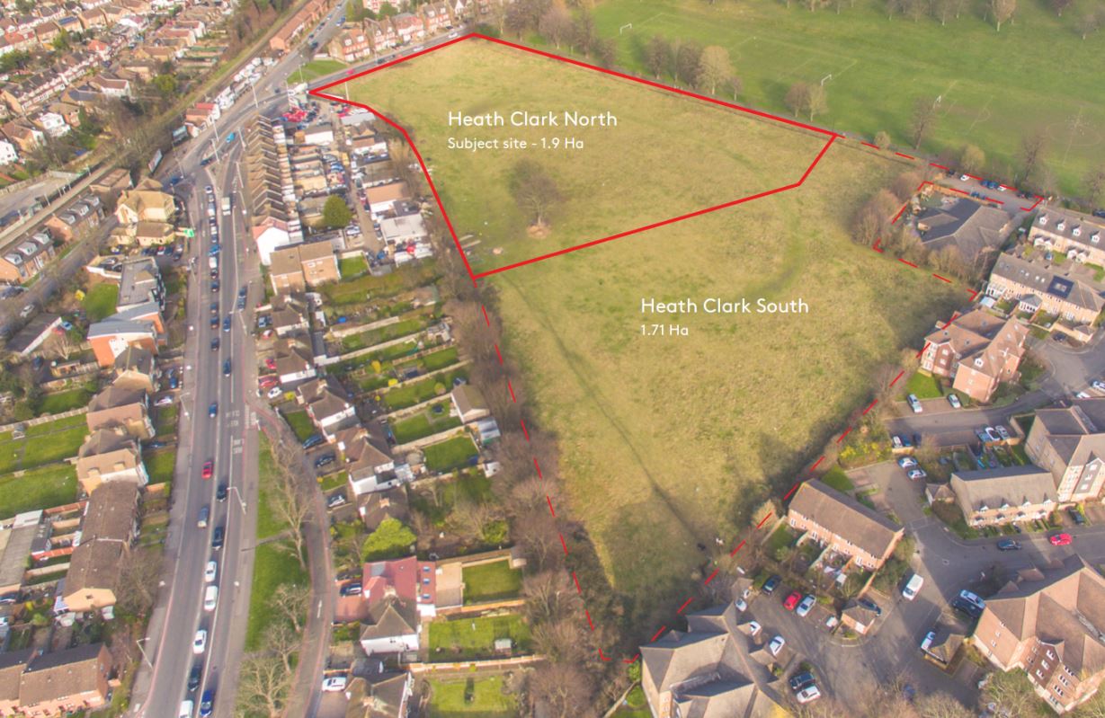 The site