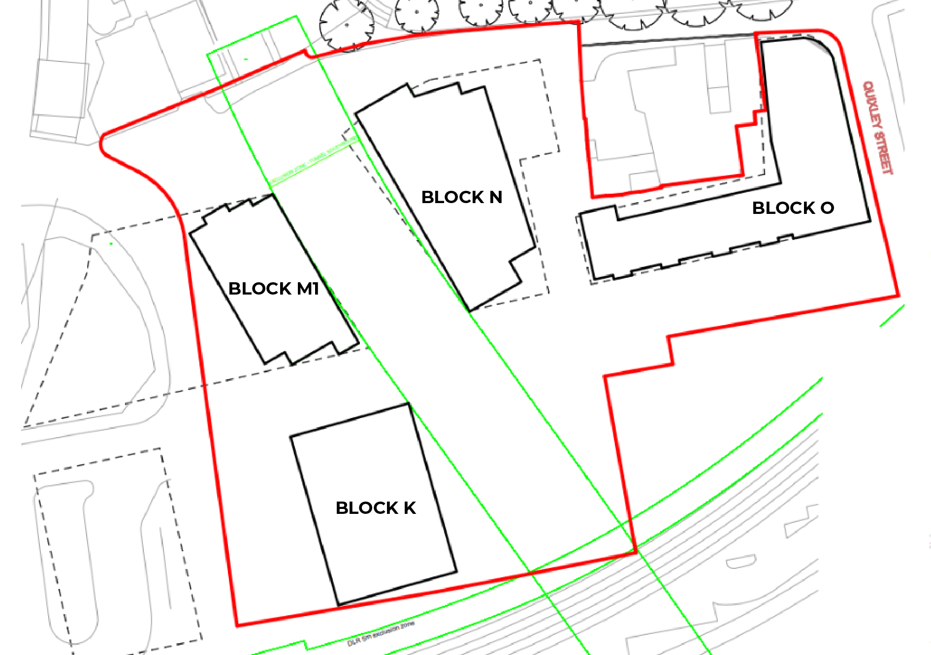 Block plan Block plan