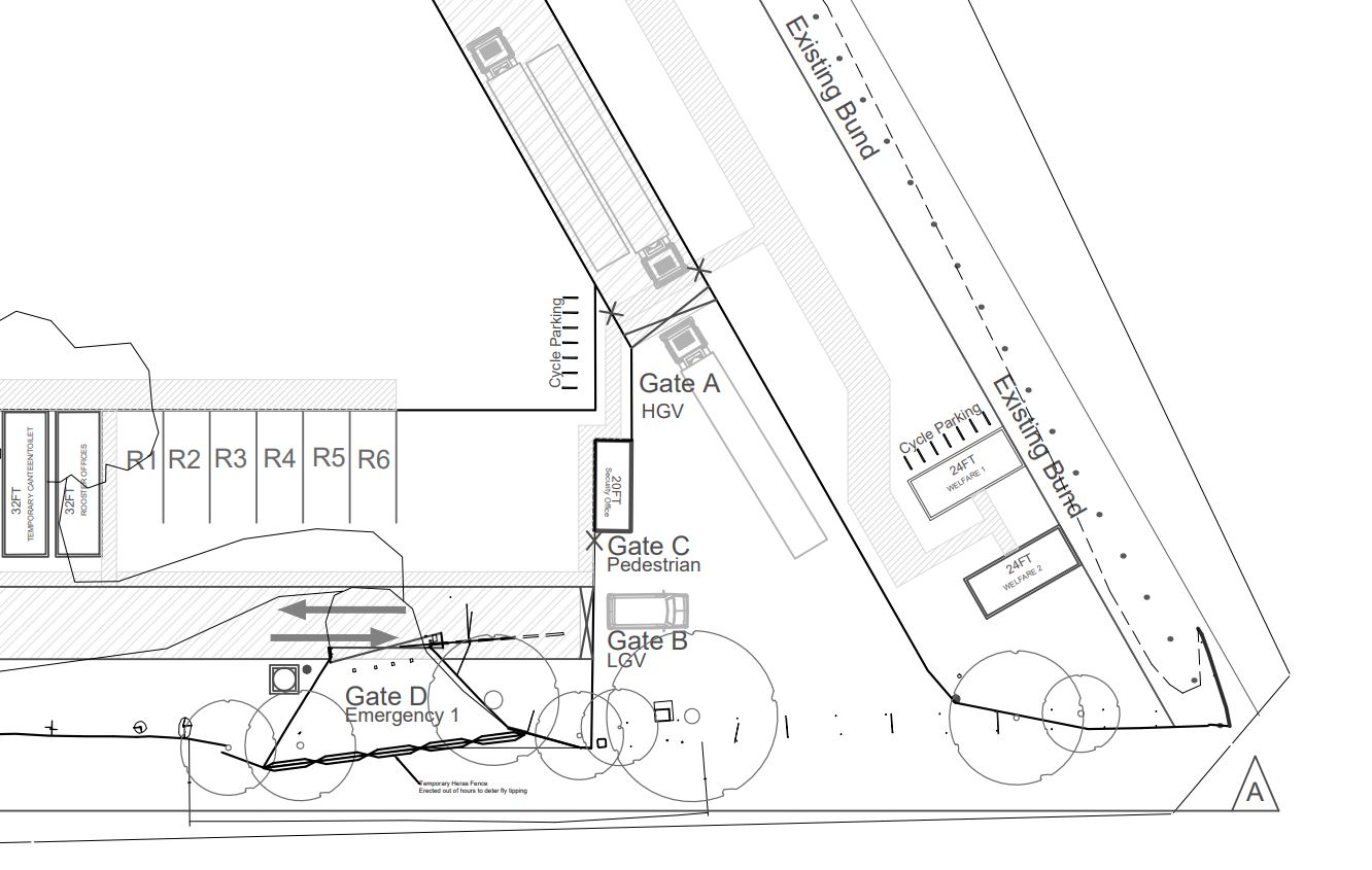 Entrance plan