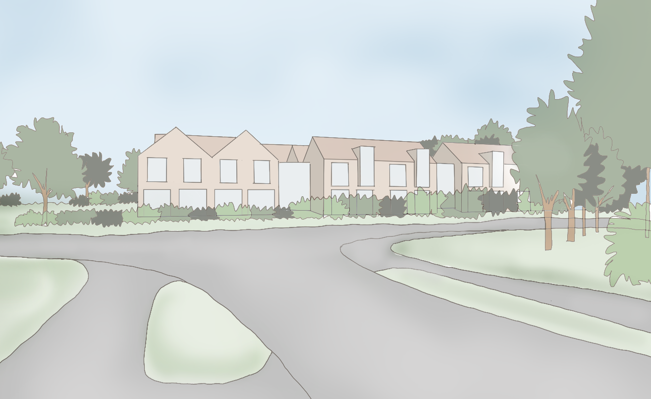 Proposed building