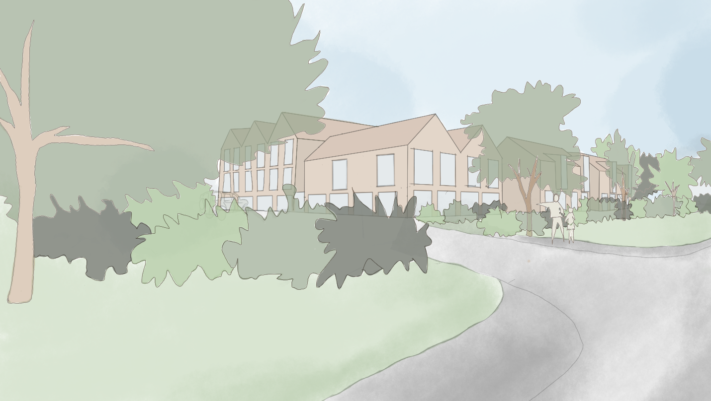 Proposed building