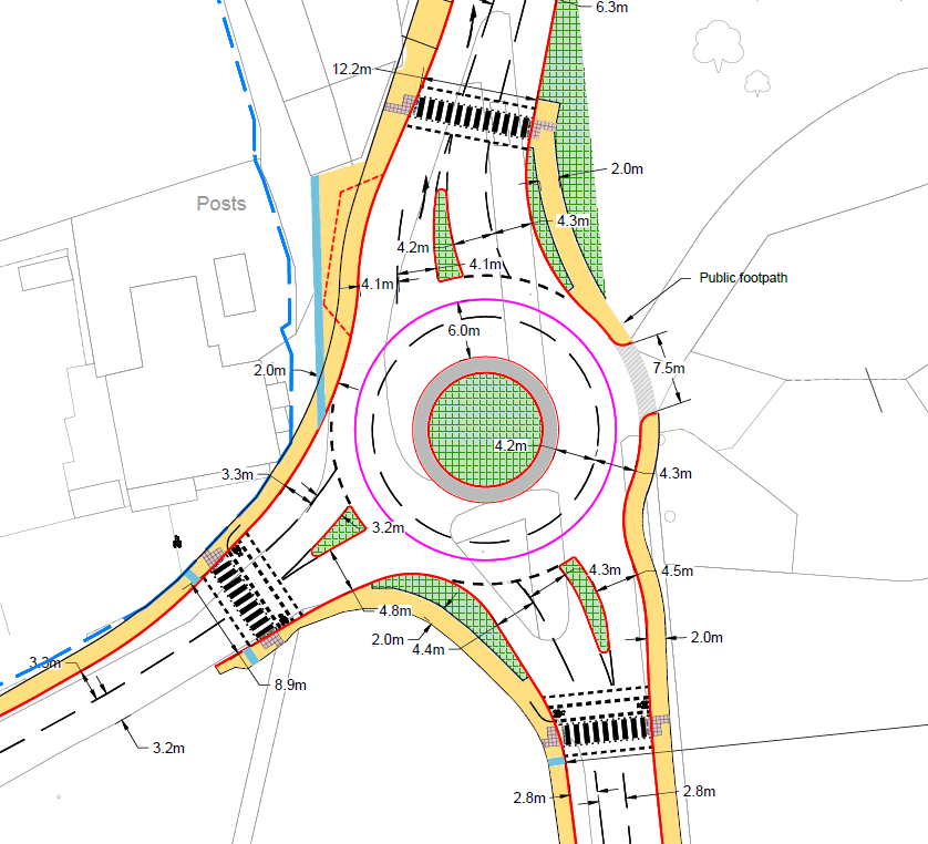 Junction improvements