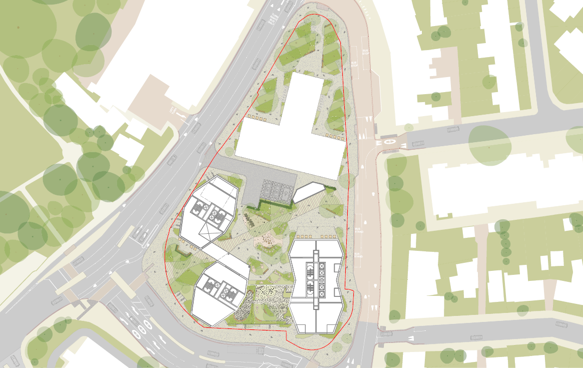 Proposed landscape plan