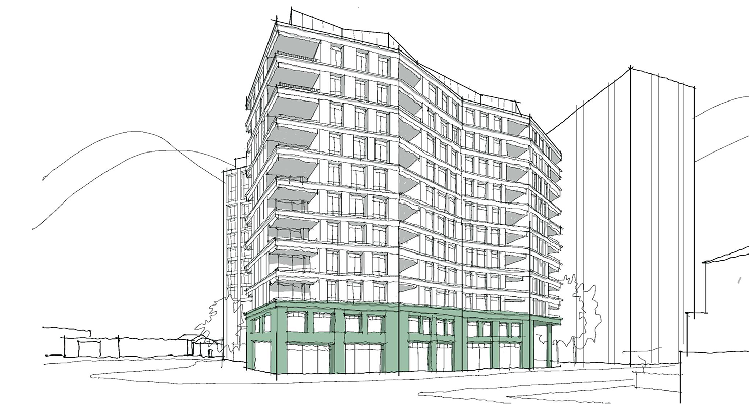 Proposed landscape plan